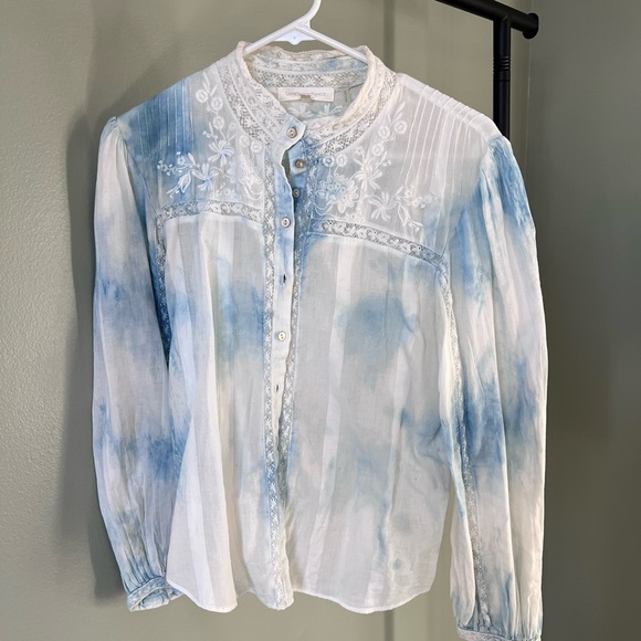 LoveShackFancy Ronda blouse - Picture 2 of 2